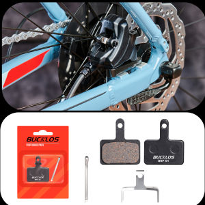 BUCKLOS Shimano B01S MTB Brake Pads MT200 Resin Metal Bike Brake Pads M8020 M6100 Cycling Disc Brake Pad for TRP TEKTRO