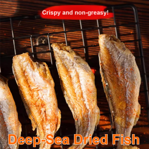Spicy Dried Small Yellow Fish Ready to Eat Dried Seafood Snack Delicious Casual Snacks for Adults Kids