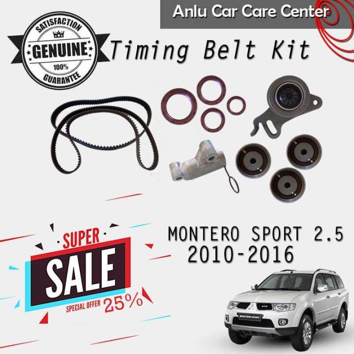 GENUINE TIMING BELT SET FOR MONTERO SPORT 2.5 2010-2016 | Lazada PH