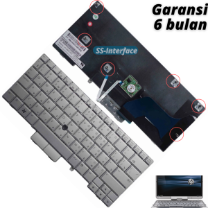 Keyboard HP Elitebook 2740P 2740 2760 2760P new high quality