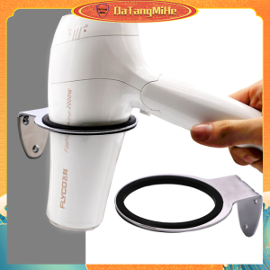Rak Gantungan Pengering Rambut Hair Dryer Holder Rack Tempat Dinding Storage