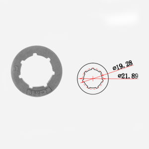 325-7/ 404-7 Chainsaw Sprocket 45/52/58CC Gasoline Chain Saw Sprocket Replacement 4500 5200 5800