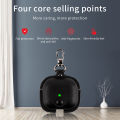 Genuine Protective Cover For Apple Airpods 3 2 1 air pods Charging Leather Bluetooth Wireless Earphone Case For AirPods Pro case. 