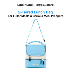 LocknLock 2-Tiered Lunch Bag (2025 Edition)