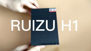 RUIZU H1 Bluetooth MP3 MP4 Player With Built-in Speaker Full Touch Screen MP3 Player 32GB HiFi Music Player Portable Audio Walkman