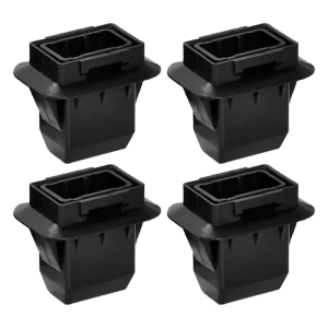 Xe Ô Tô Nhựa chỗ ốc vít cho SUV an toàn nonslip ghế sau đệm gối Giá đỡ cố định điện thoại Fastener 4 cái