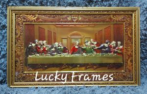 Last supper wall decor