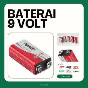 SQUARE ALKALINE BATTERY 9V BATERAI MICROPHONE BATU BATRAI 9 VOLT BATRAI MAINAN BATU BATERAI 9V 9 VOLT