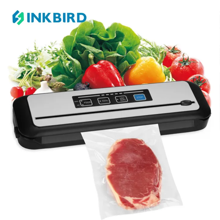 Inkbird INK-VS01 เครื่องซีลสูญญากาศอัตโนมัติ 220V สำหรับถนอมอาหาร