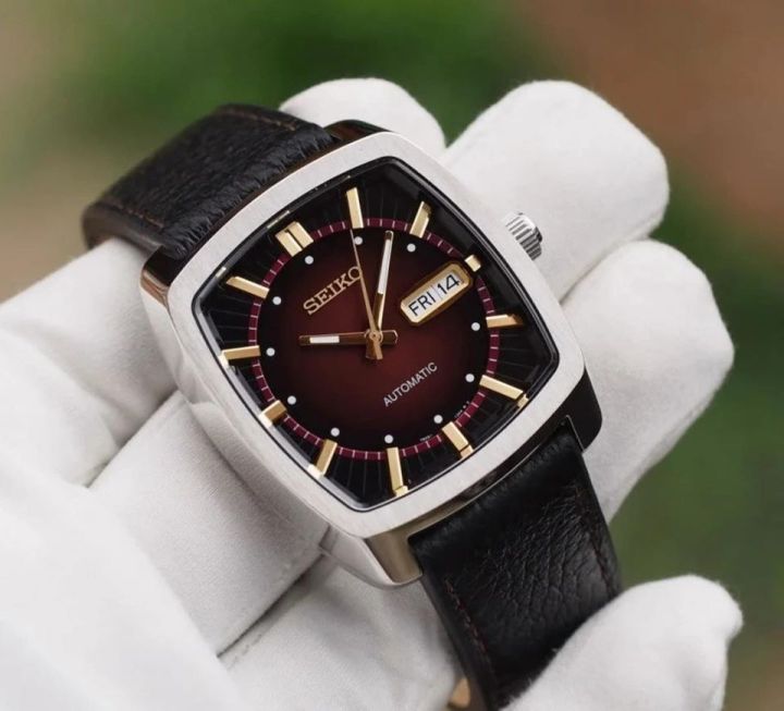 Đồng hồ NAM SEIKO Recraft Automatic Brown Dial SNKP25 Huyền