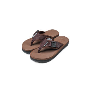 NAZREAL FOOTWEAR - Sandal Jepit Anak Laki Laki Terbaru Felix Coklat NZR335