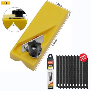 Alat Serut Pinggiran Tepian Kayu Edging Manual Edge Trimmer Cutter Gypsum HPL PVC VYNIL