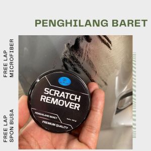 PENGHILANG BARET HALUS MOTOR & MOBIL COMPOUND BODY BARET KENDARAAN & HELEM