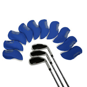 ปลอกหุ้มหัวไม้กอล์ฟชุดเหล็ก Golf Head Cover Iron Set 10 Pcs.(COVM0001)