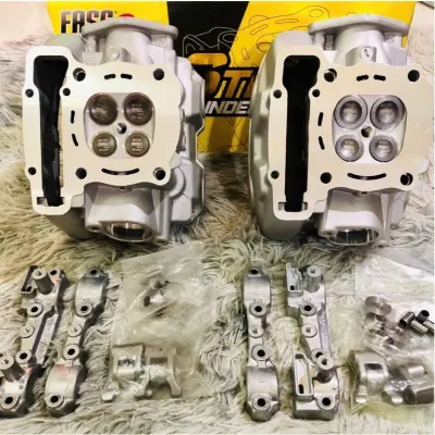 Đầu FassTek racing 20/23 - 22/25 - 23/26 - 24/27 xe máy Winner v1-v2-v3 Sonic 150.