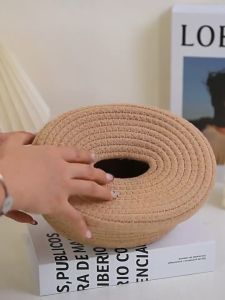 Japanese Minimalist Ins Tissue Holder Tissue Box Tissue Bag Napkin Living Room Study Desk Tissue Box Paper