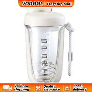 【Fast delivery】 Leak-Proof Sports Shaker Bottle 700ml with Non-Spill Cap for Workout and Outdoor Activities