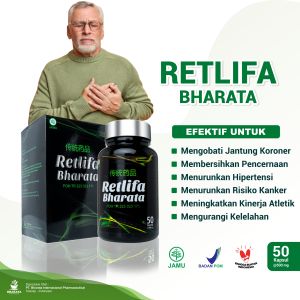Retlifa Bharata Obat Jantung - Jantung Koroner - Jantung Bengkak Paling Ampuh 100% Original
