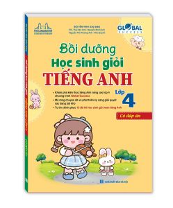 sách - GLOBAL SUCCESS Bồi dưỡng học sinh giỏi tiếng anh lớp 4 ( có đáp án )