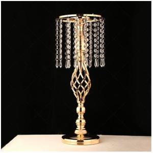 Wrought Iron Flower Stand Flower Vase Wedding Centerpiece Lead Road Candlestick for Wedding Event Party Decoration