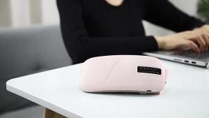 AE Private model digital display heating belt for abdominal therapy vibration massage and abdominal massage a gift-worthy heating device