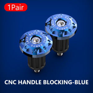 SEAMETAL Motorcycle Handle Bar Balancer CNC Aluminum Alloy Bar End Hump Motor Handle Cover Balance Block