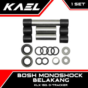 Bosh Monoshock Belakkang KLX 150 D-Tracker Bos Bush Bus Mono Shok Shock Sok Lengan Ayun Unitrack Unitrek