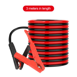 3M-4M 2000AMP Car battery jumping cable jumper push cable emergency terminal beating starter line cable