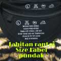 KAOS MACAN 3D FULL SABLON PRINTING DESAIN KEREN / Redy Ukuran JUMBO XXL. 