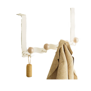 Rustproof Iron Door Hook for Heavy Coat Jackets Sturyd Bathroom Bedroom Storage Solution