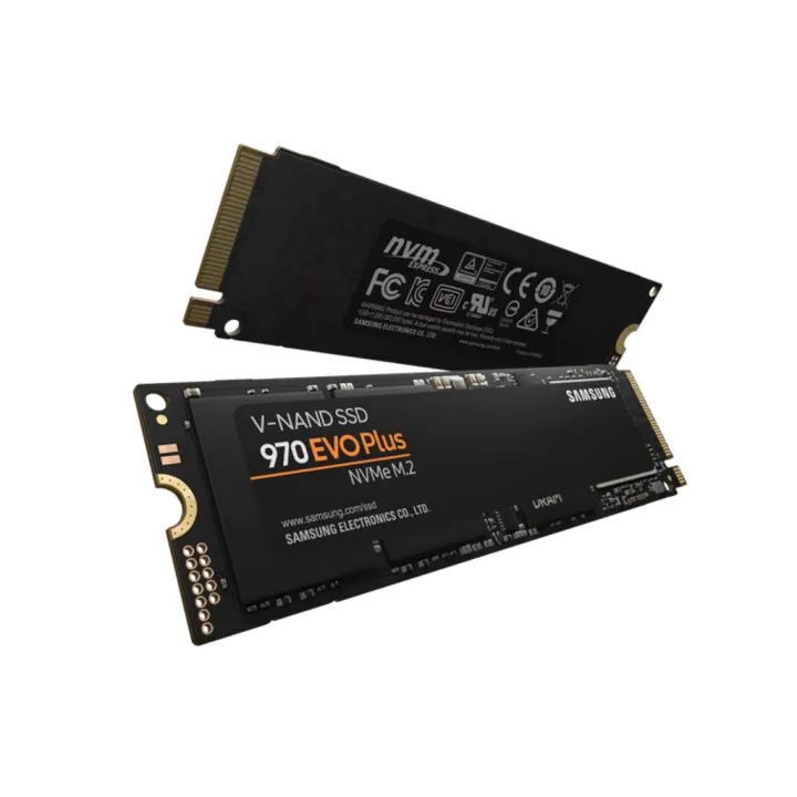 Samsung 970EVO Plus M.2 PCIE NVME GEN3 SSD Solid State Drive (MZ-V7S500BW & MZ-V7S1T0BW) (500GB / 1TB/ 2TB)