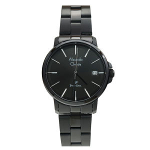 JAM TANGAN ALEXANDRE CHRISTIE WANITA ORIGINAL 1032 AC1032L1 - Women LA - Stainless Steel - Hitam - Jamdunia / Jam dunia JD18 # JAM TANGAN ALEXANDER CHRISTIE WANITA JAM ALEXANDER CHRISTIE WANITA + AC 1032 L1 AC1032 AC1032L1 AC 1032L1 ACF1032L1 S003