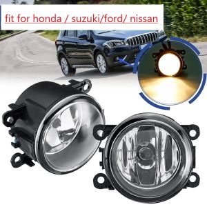 a pair fog lamp light front bumper lamp light For HONDA CITY GM6  2014 2015 2016 2017 2018 2019