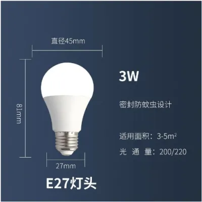 Bóng Đèn Led Tròn Kín Nước 3w - 5w - 7w - 9w - 12w - 18w Hàng Loại 1