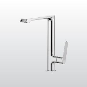 Vòi rửa chén Malloca K82C - 2 Nguồn Nóng/Lạnh - Chất liệu đồng thau mạ Chrome cao cấp - Bộ Lọc Tạo Bọt Chống Văng - Bảo hành 3 năm Tại Nhà