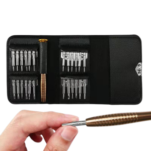 25 In 1 Screwdriver DIY Tool Phone PC Watch Camera With Wallet Case