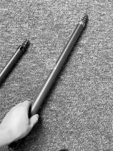 Applicable Insta360x3x4x5 Panoramic Camera Invisible Extension Rod Carbon Fiber Extended DJI osmo Selfie Stick