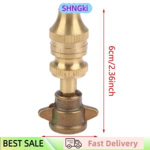 SHNGki Agriculture Brass Missile Nozzle Straight Jet +Mist Spray Adjustable Nozzle Electric Sprayer High Pressure Spraying