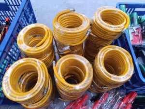 Selang Recoil Gulungan Selang Kompresor Angin Include Kopler Recoil Hose 10 M