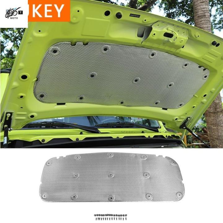 【t Moto】 Sound Heat Insulation Cotton Car Engine Hood Heat Insulation Sound Deadener Pad For 6975