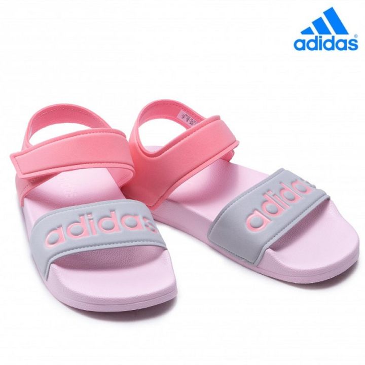 Adidas Junior Adilette swimming FY8849 Pink Silver Metallic