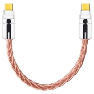Type C To Type-C OTG Adapter Headphones Connection Cable Decoding Audio Converter Earphone Amplifier Sound Card USB C Cable