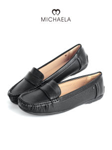 MICHAELA Classic Penny Loafers Anti-Blister All-Day Comfy Flat Shoes for Office College SH6527080 CX