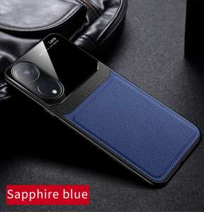 เคสแบบบางสำหรับ OPPO Reno 8T 4G 5G 9 Pro Plus เคสด้านหลังแข็งแบบกระจกอะคริลิคปกหนัง