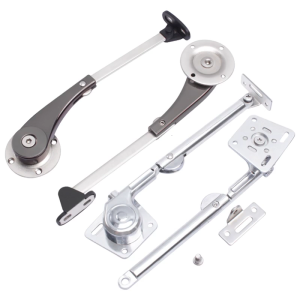 Phổ cửa tủ Nâng thủy lực cánh tay với chống ăn mòn yên tĩnh đóng cơ chế cửa tủ quần áo gậy hỗ trợ