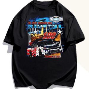 KAOS BAJU VINTAGE DISTRO NASCAR MOBIL CARS 2/ KAOS OVERSIZE VINTAGE PKMRKT Katun 24S Santai Crew Neck Hitam