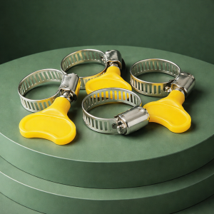 5pcs Klem Selang Kuping 7/8" - Klem Pipa Kuat Klem Selang Keran Air Pengunci Selang Gas Tahan Lama