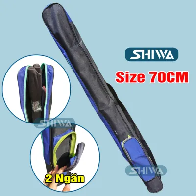 Túi Đựng Cần Câu Cá Bao Đựng Cần Tay HÀNG XỊN From Cứng Cần Câu Lure 2 Ngăn Tiện Lợi ĐỦ SIZE - Bao Đựng Cần Câu Câu Đài Câu lure Tiện Lợi PHỤ KIỆN CÂU CÁ SHIWA