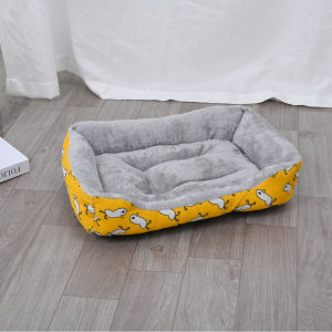 CHONG CHONG Pet Dog bed Mat Washable cat bed Sleeping warm soft bed for puppy and kitty