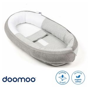 Doomoo Cocoon: Organic Cotton Babynest (Designed in Belgium 5 designs)